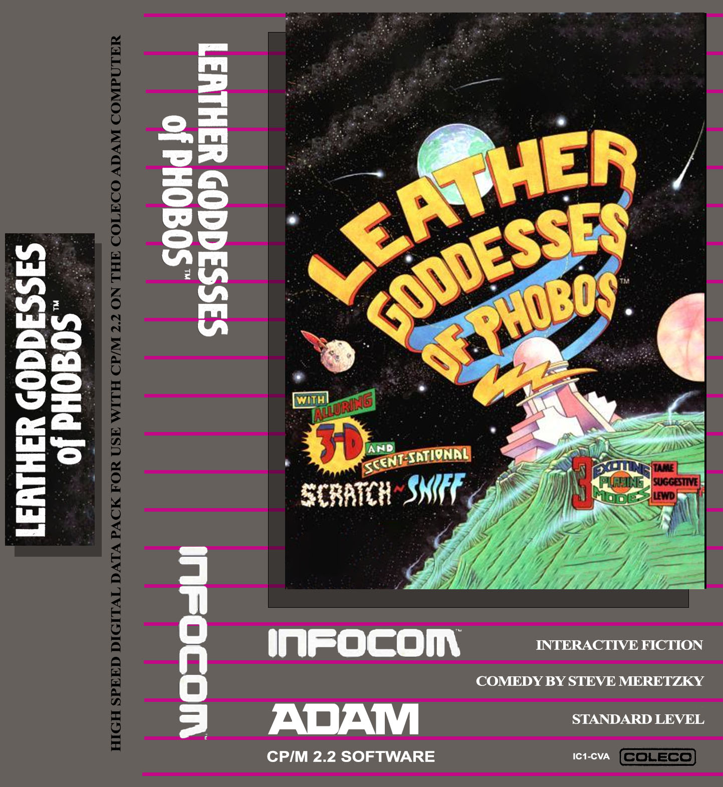 Leather Goddess of Phobos Data Pack